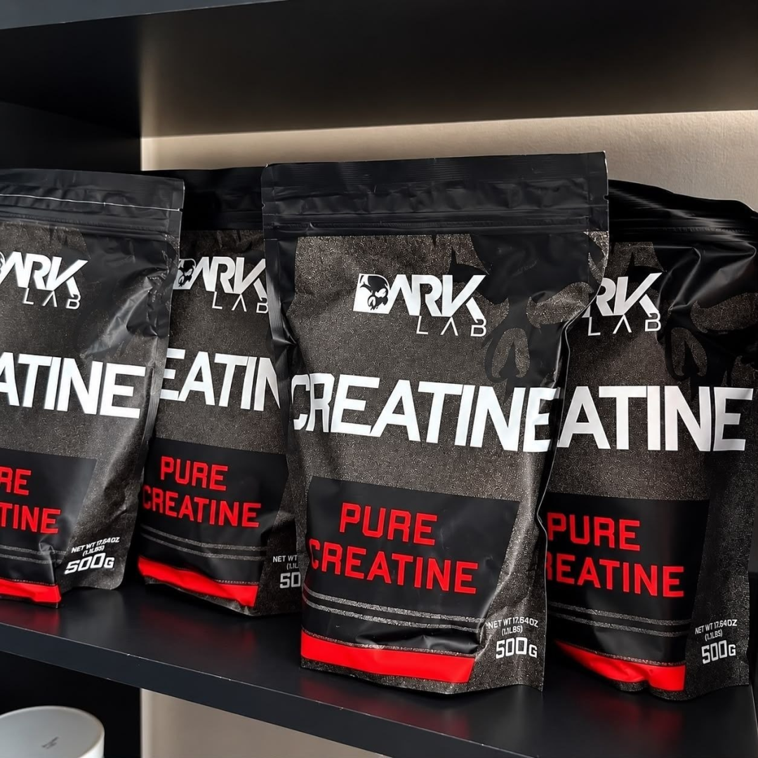 Kit com 3x Creatina Monohidratada Dark Lab 500g