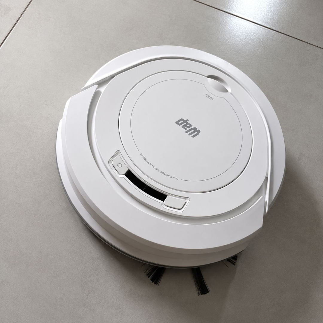 Robô Aspirador Pó WAP W90 Automático 3 em 1