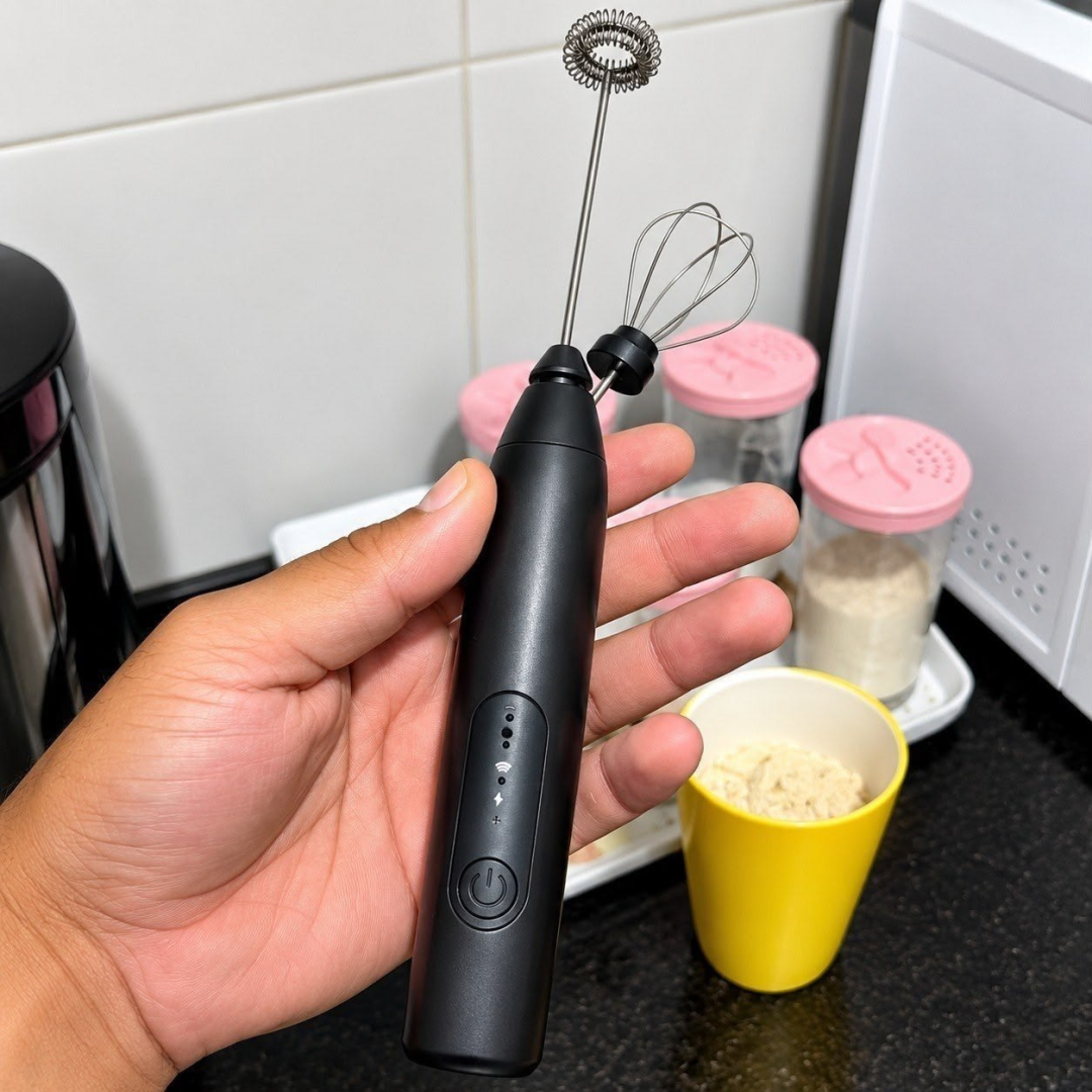 Mini Mixer Misturador para Bebidas