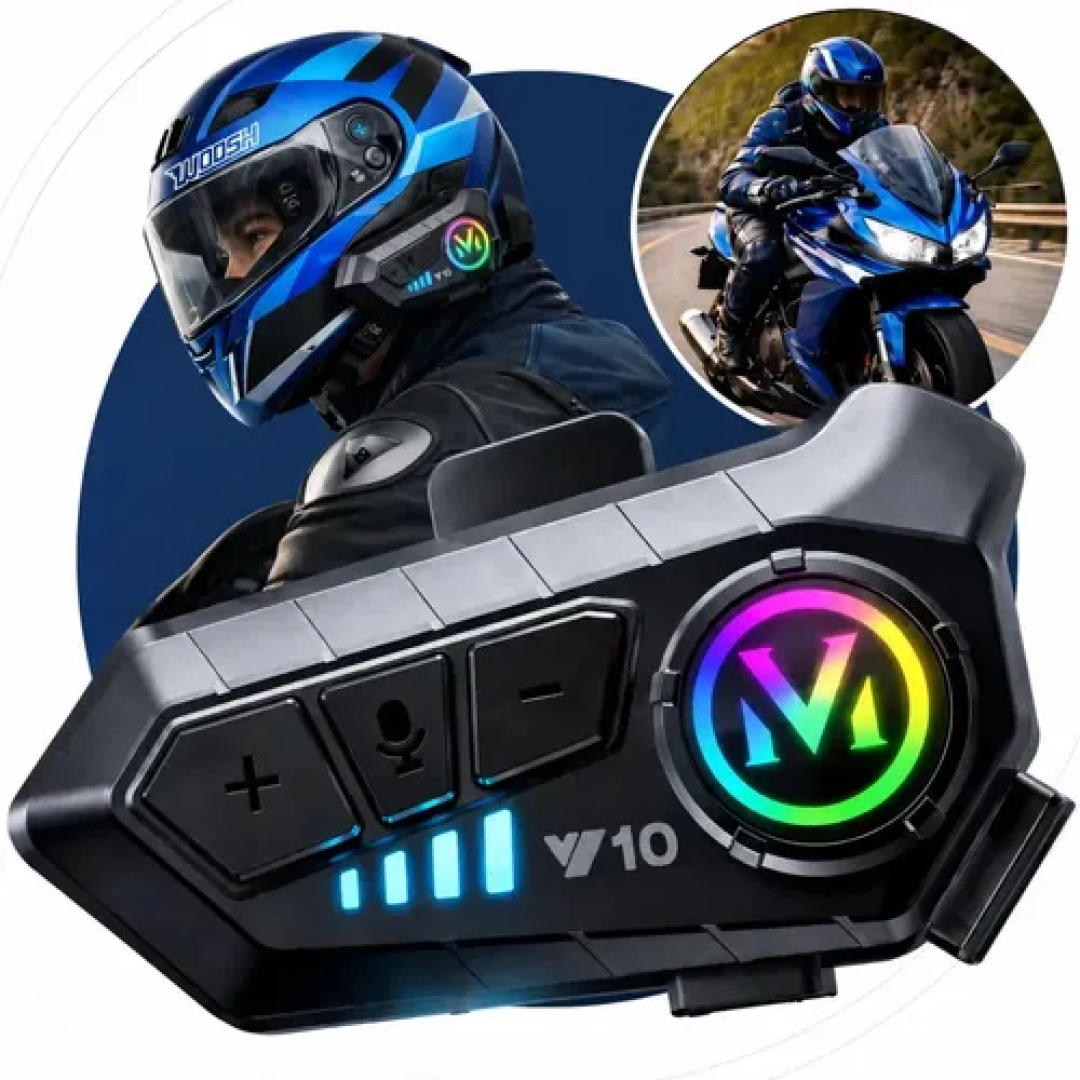 Fone de Ouvido Para Capacete Intercomunicador