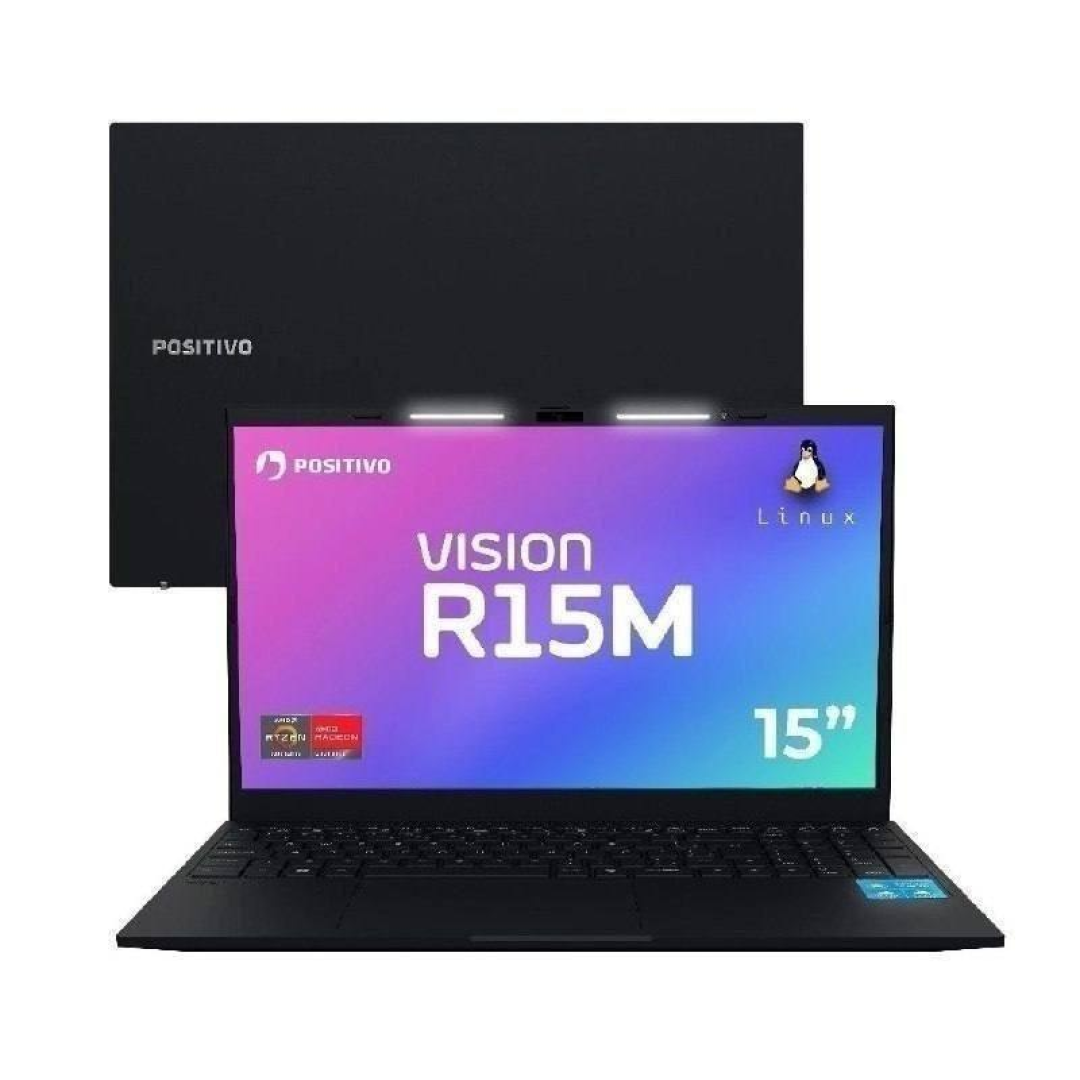 Notebook Positivo Vision R15M Ryzen 7-5825U