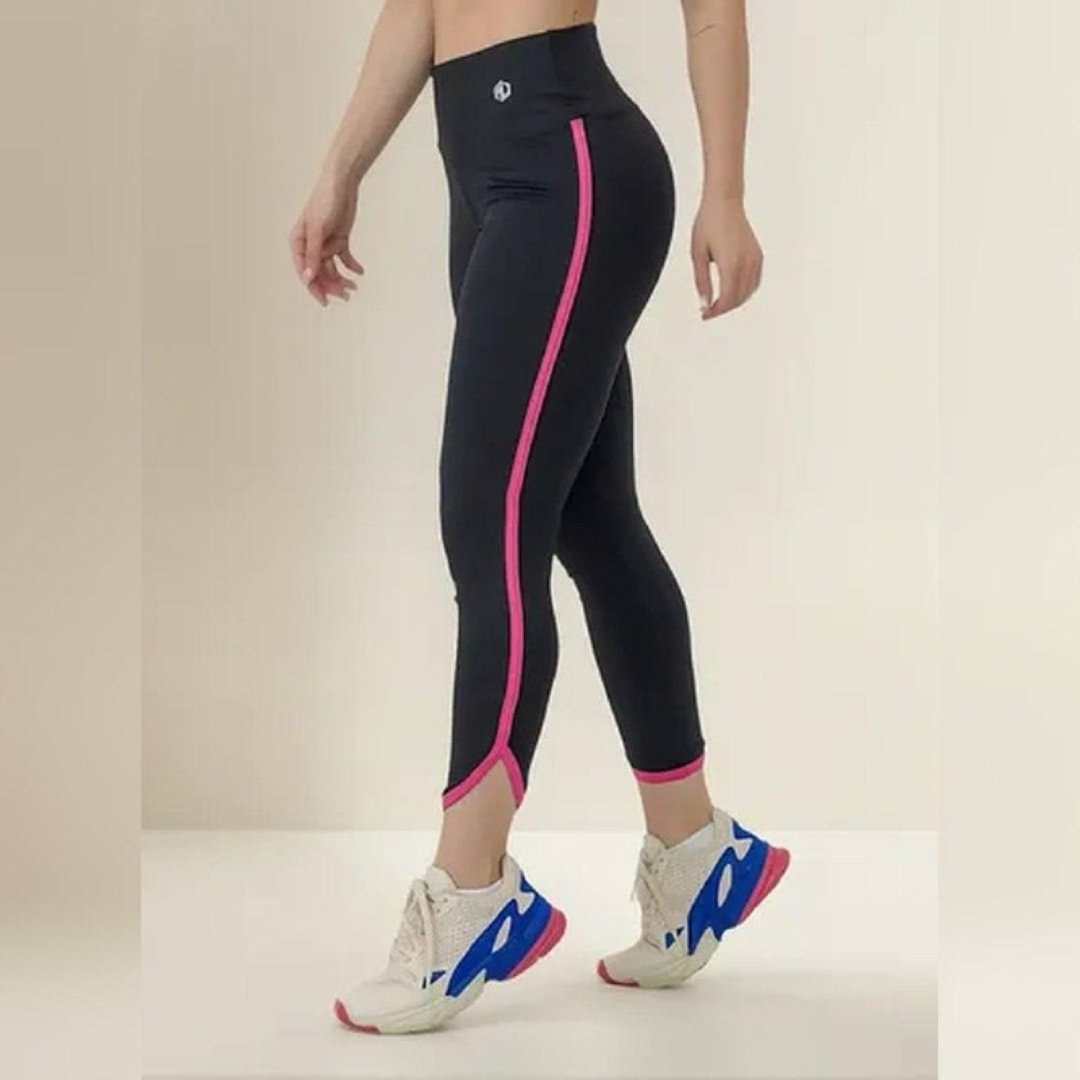 Legging Manalinda Viés Alta - Zero Transparência Feminino