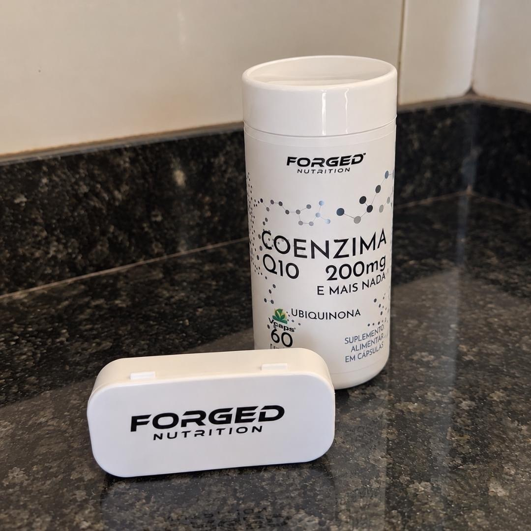 Coenzima Q10 Forged Nutrition 60 Unidades