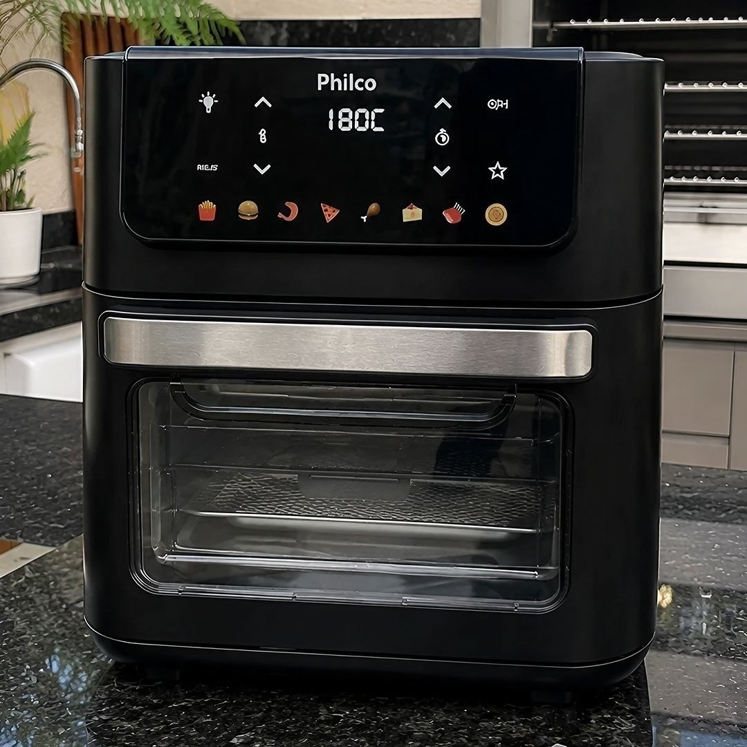 Fritadeira Air Fryer Oven Digital Philco 11L 1800W 127V