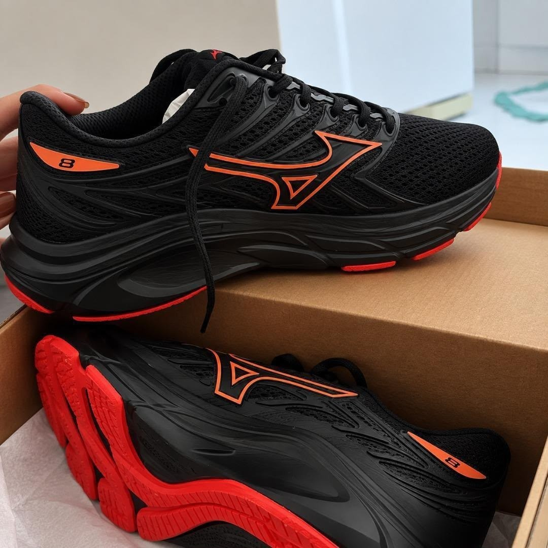 Tênis Mizuno Jet 8 (5 cores)