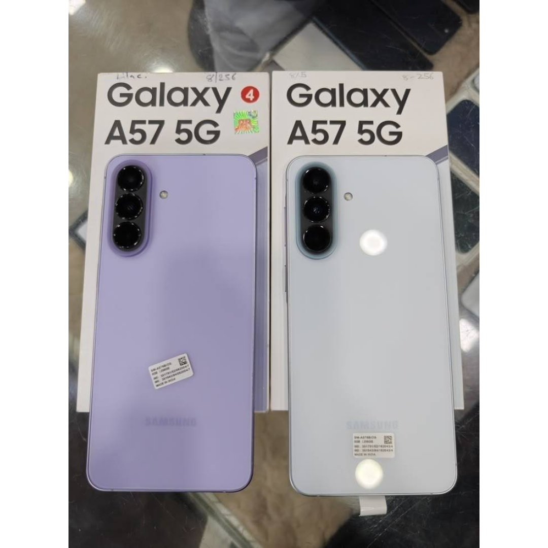 Celular Samsung Galaxy A57 5G 128GB, 8GB RAM, Câmera 50MP, IP68, Super AMOLED 6.7