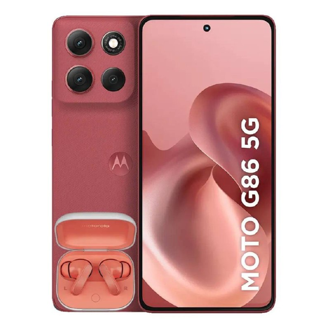 Smartphone Motorola Moto G86 5g + Moto Buds - 256gb 24gb (8gb Ram+16gb Ram Boost) Tela 1.5k Poled, 50mp Sony Camera Ois Moto Ai, Videos Em 4k, Ip68 + ...