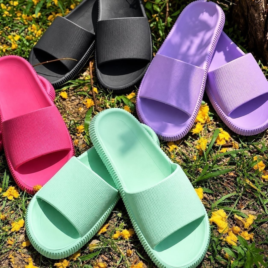 Chinelo Nuvem Slide Retro (3 cores)