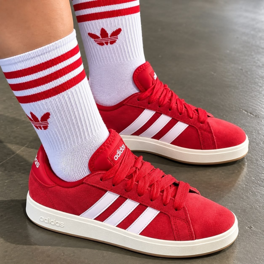 Tênis Feminino Grand Court Base 00s adidas