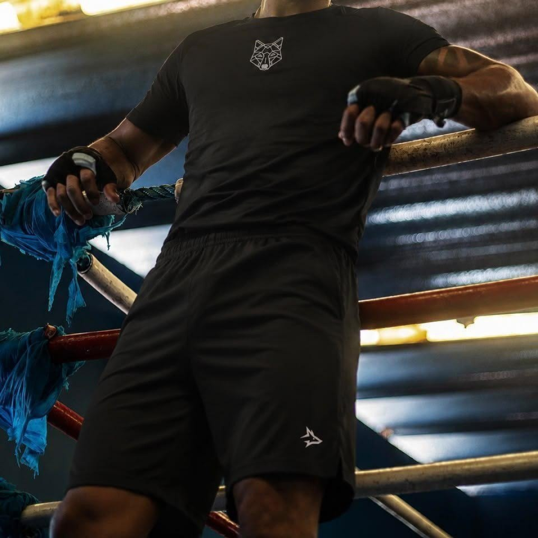 Conjunto Dry Fitness Alpha Camiseta e Bermuda