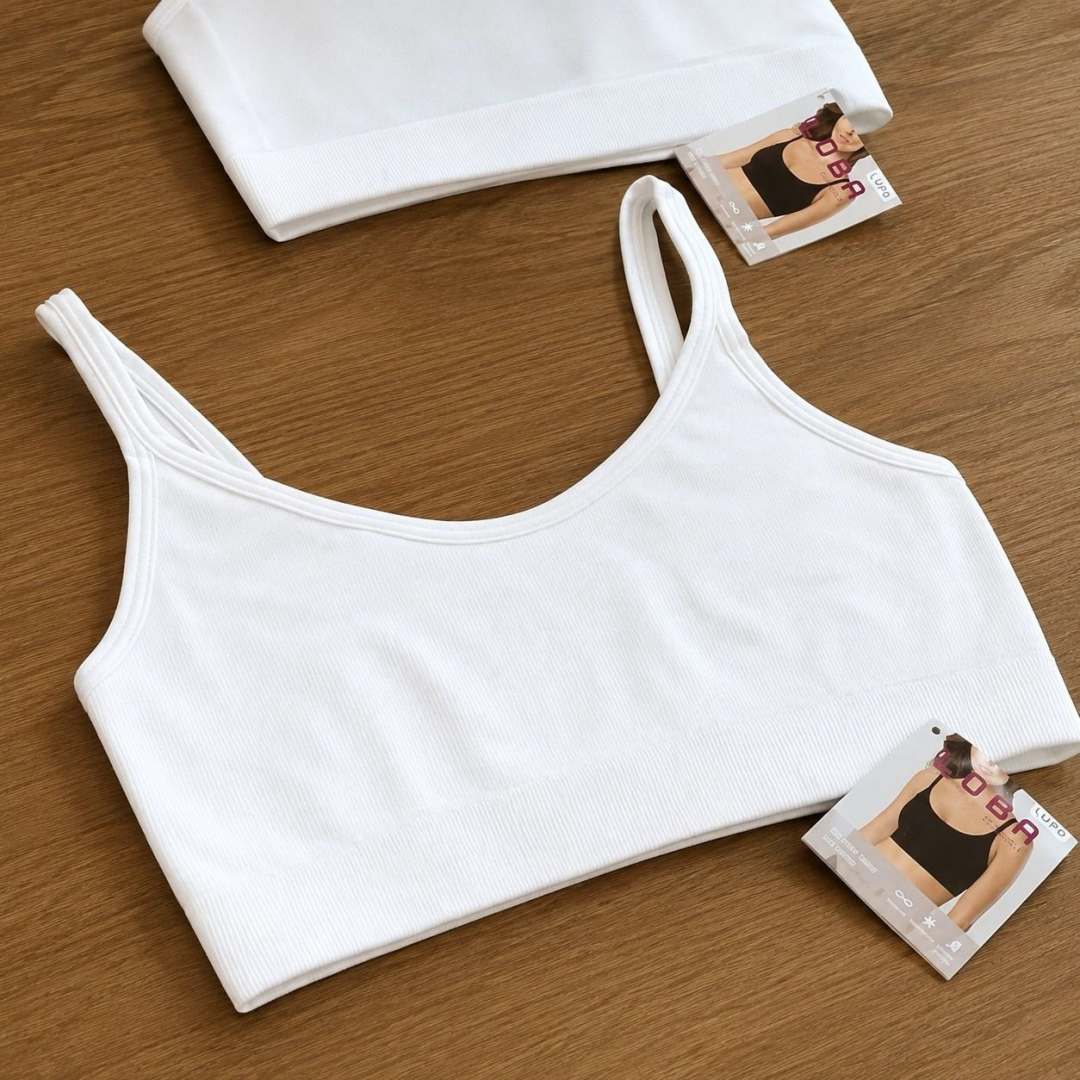 Top Lupo Loba Fitness (3 cores)