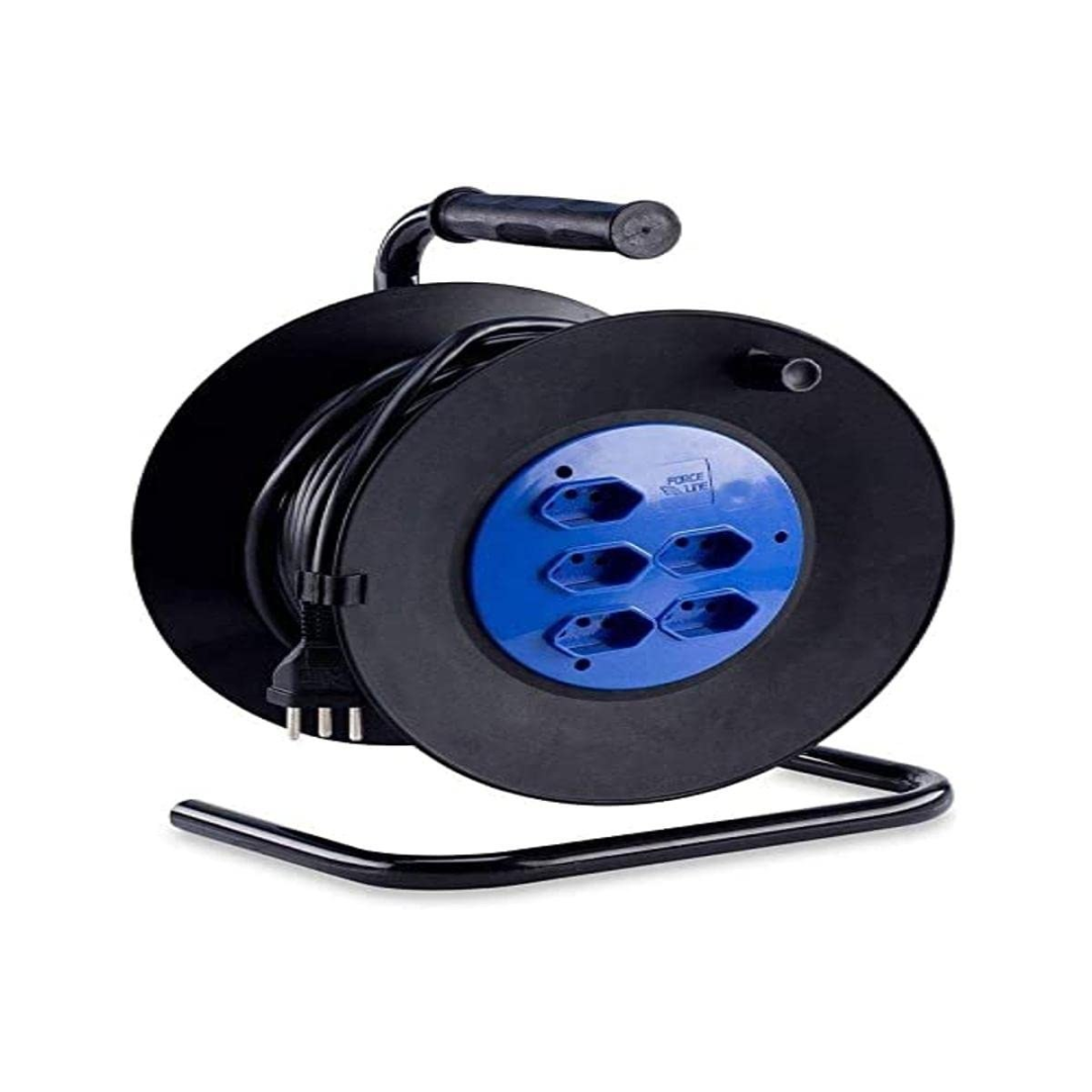 Extensao com Carretel 20M - 10A - 3X1,5Mm2 5T