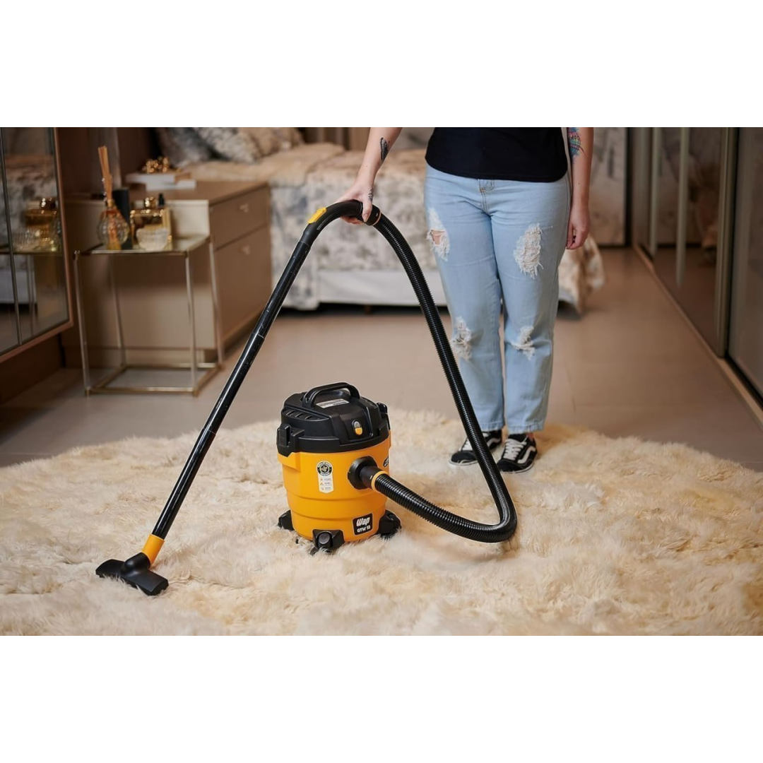 Aspirador de Pó e Água Wap 1400W 10L 220v