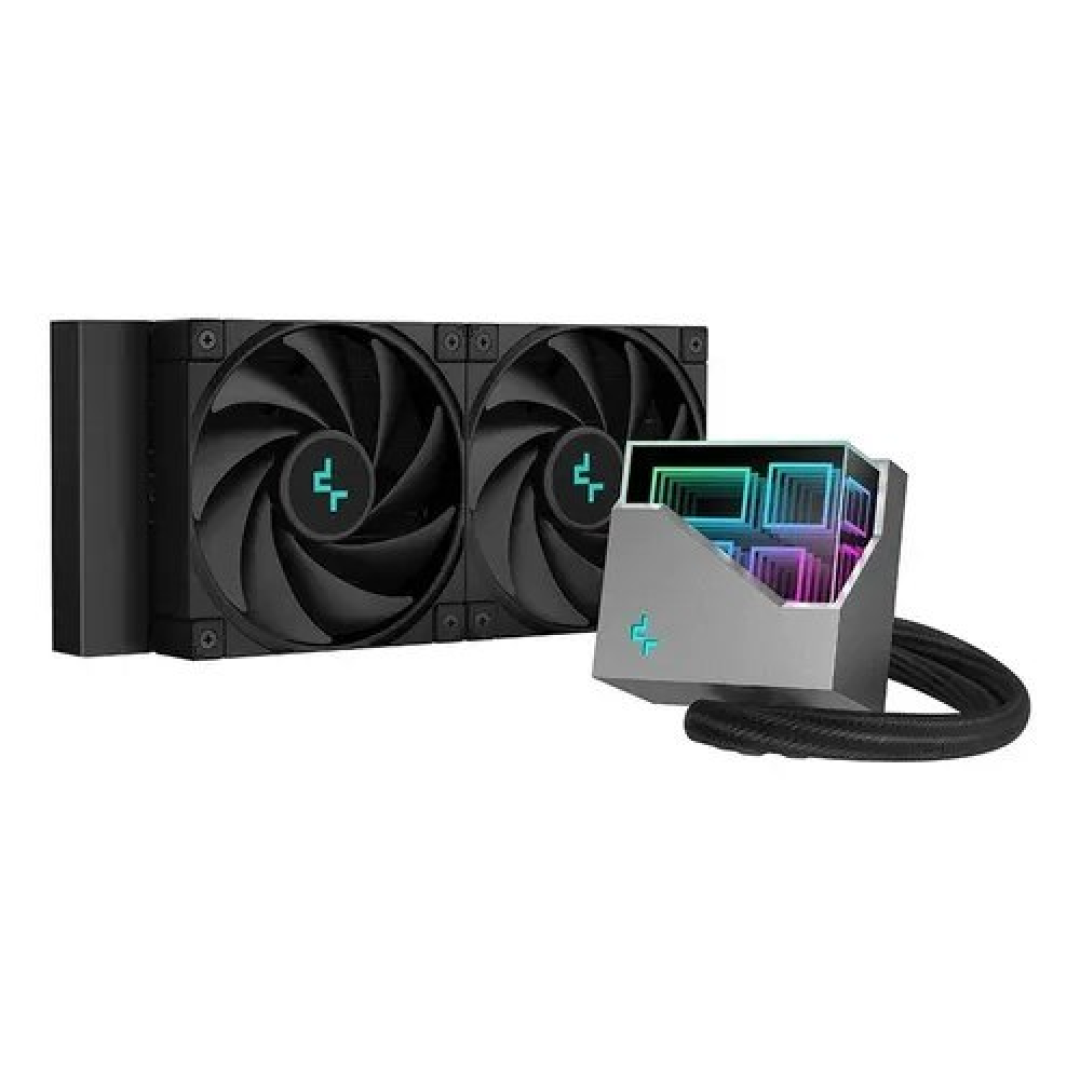 Cooler Líquido Aio para computador Deepcool R-Lt520-Bkamnf-G-1