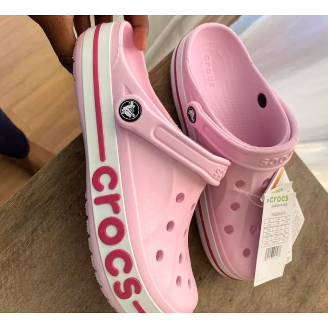 Sandália Crocs Bayaband Clog Ballerina Pink/candy Pink