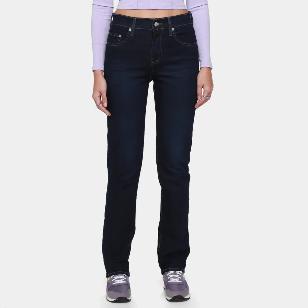 Calça Levi's 724 High Rise Straight Feminina