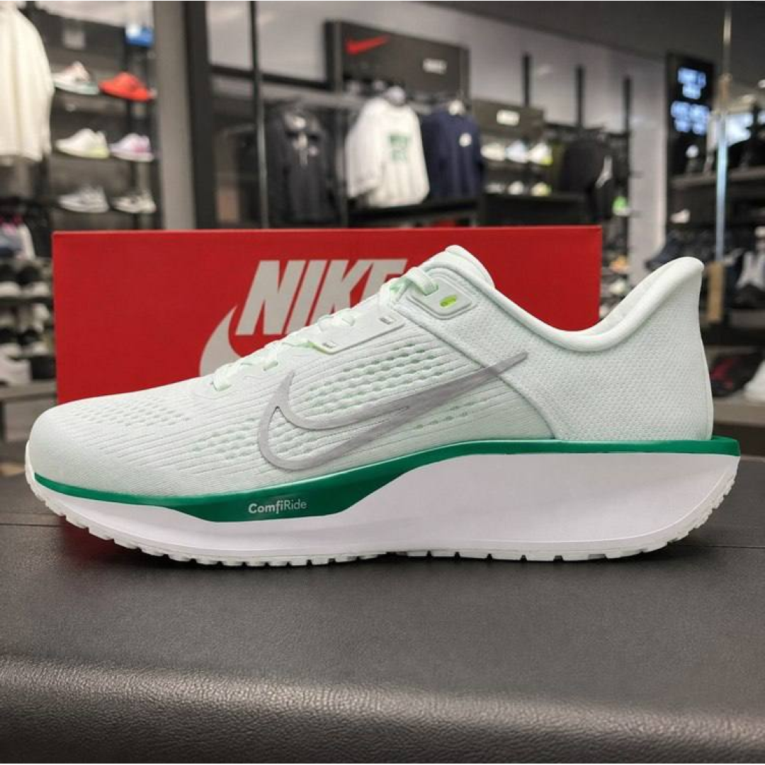 Tênis Nike Quest 6 Feminino Verde Claro/cinza 36 Br