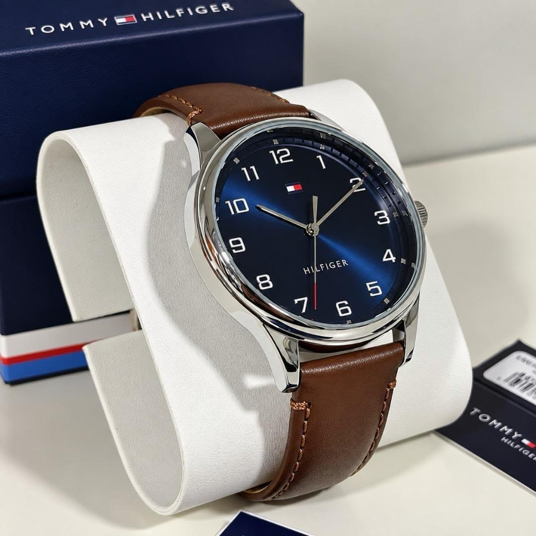 Relógio Relógio Tommy Hilfiger de Couro