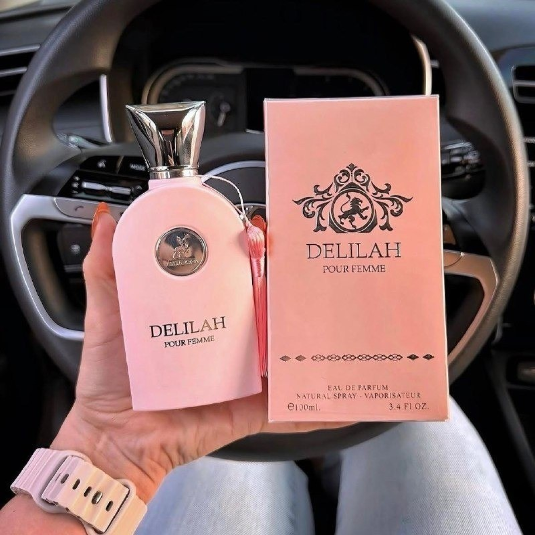 Perfume Árabe Maison Alhambra Delilah EDP 100ml Feminino