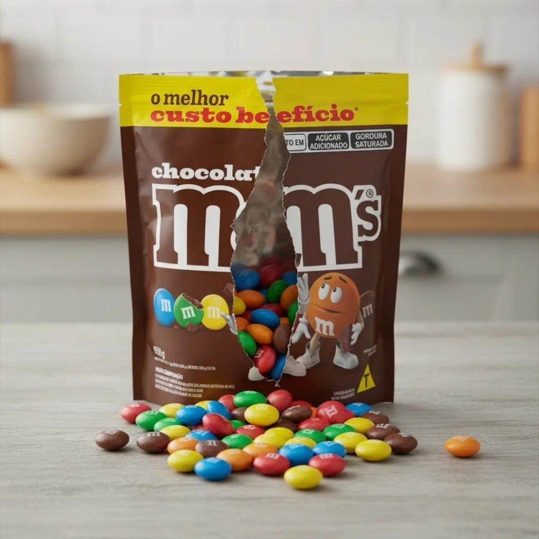 Chocolate M&M'S ao Leite 850g