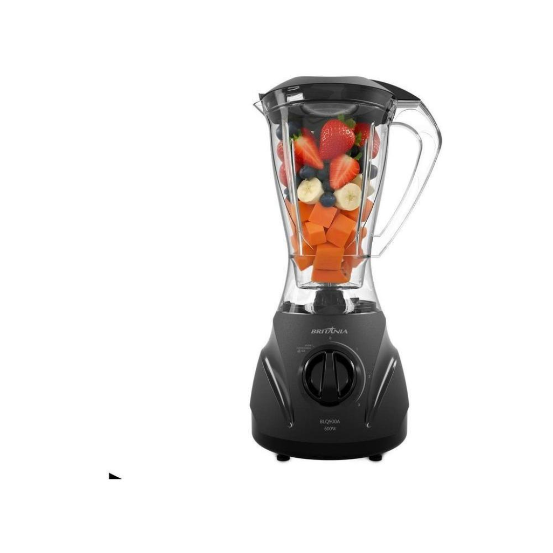 Liquidificador Britânia Blq900a Plástico 600W 2,1L Preto