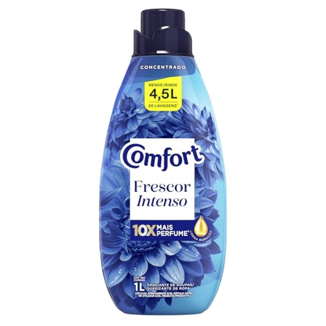 Comfort Amaciante Concentrado Frescor Intenso 1L