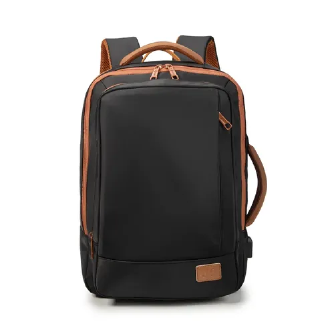 Mochila para Notebook Impermeável e Reforçada com Entrada USB – 25 a 40L, Masculina e Feminina