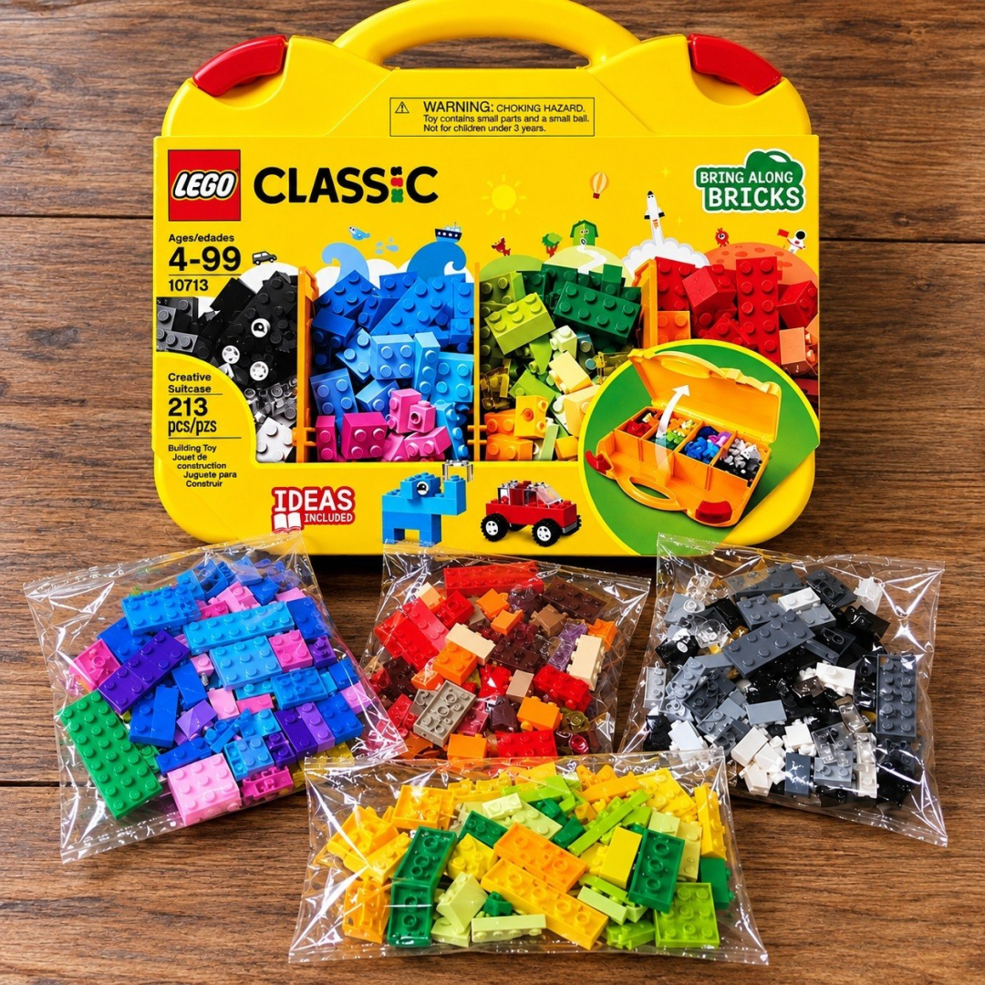 LEGO Classic 213 peças Maleta da Criatividade 10713