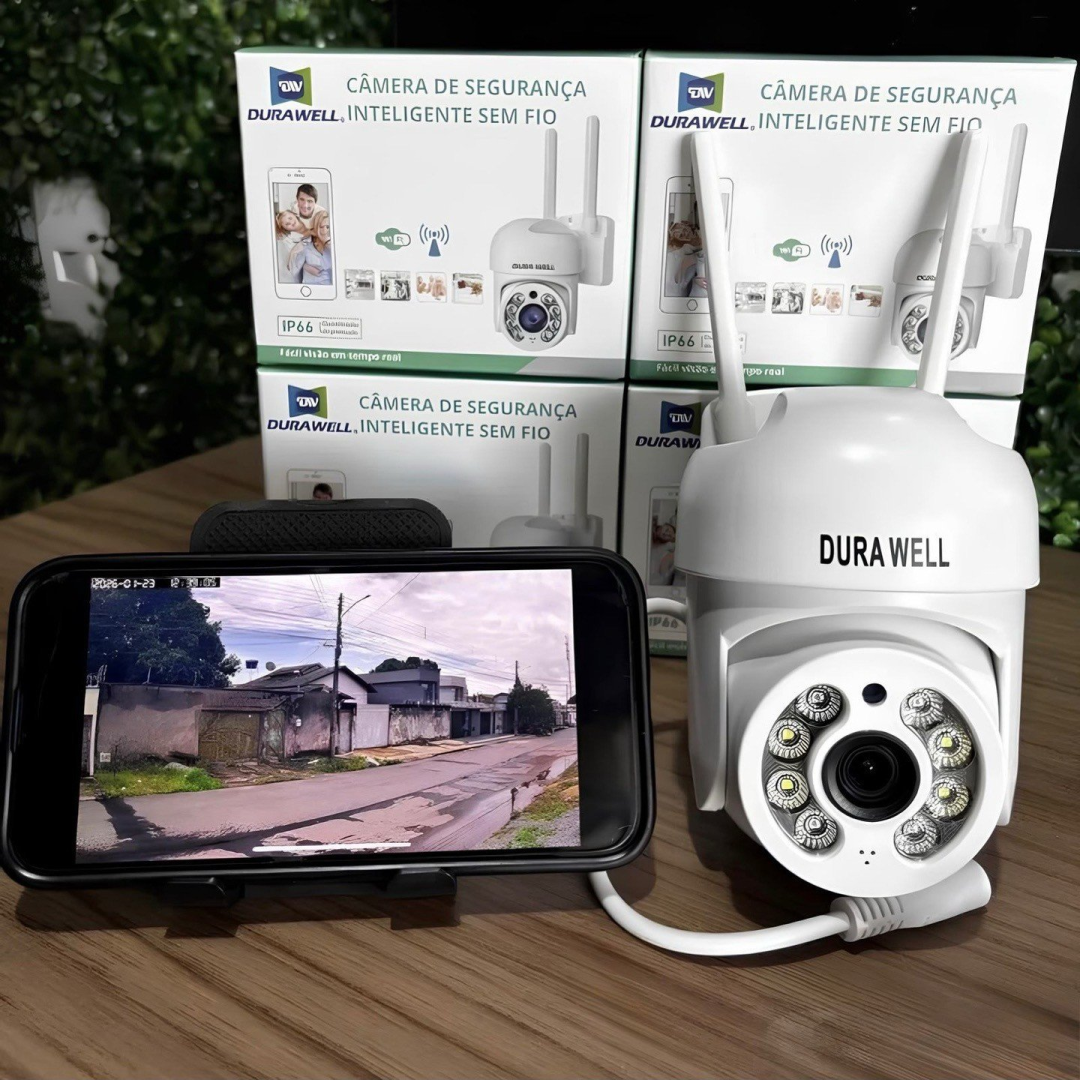 Câmera de Segurança Ip Wifi A8 Infravermelho Prova d’água