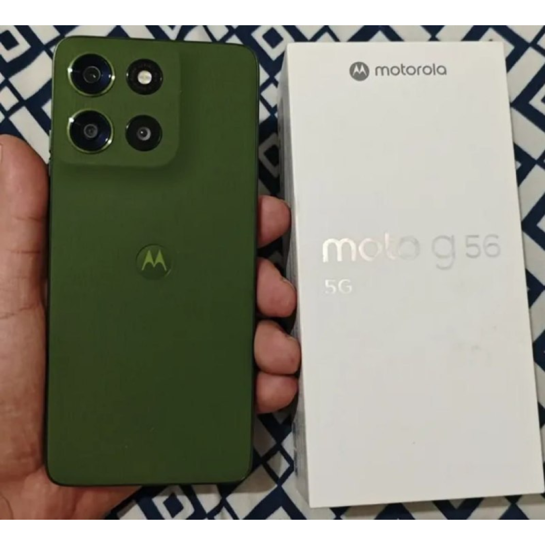 Motorola Moto G56 256GB + 12GB RAM 5G Dual SIM