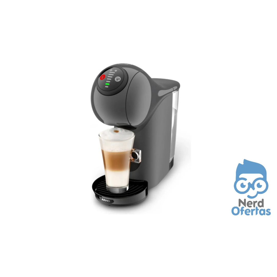 Cafeteira Nescafé Dolce Gusto Genio S Basic Grafite