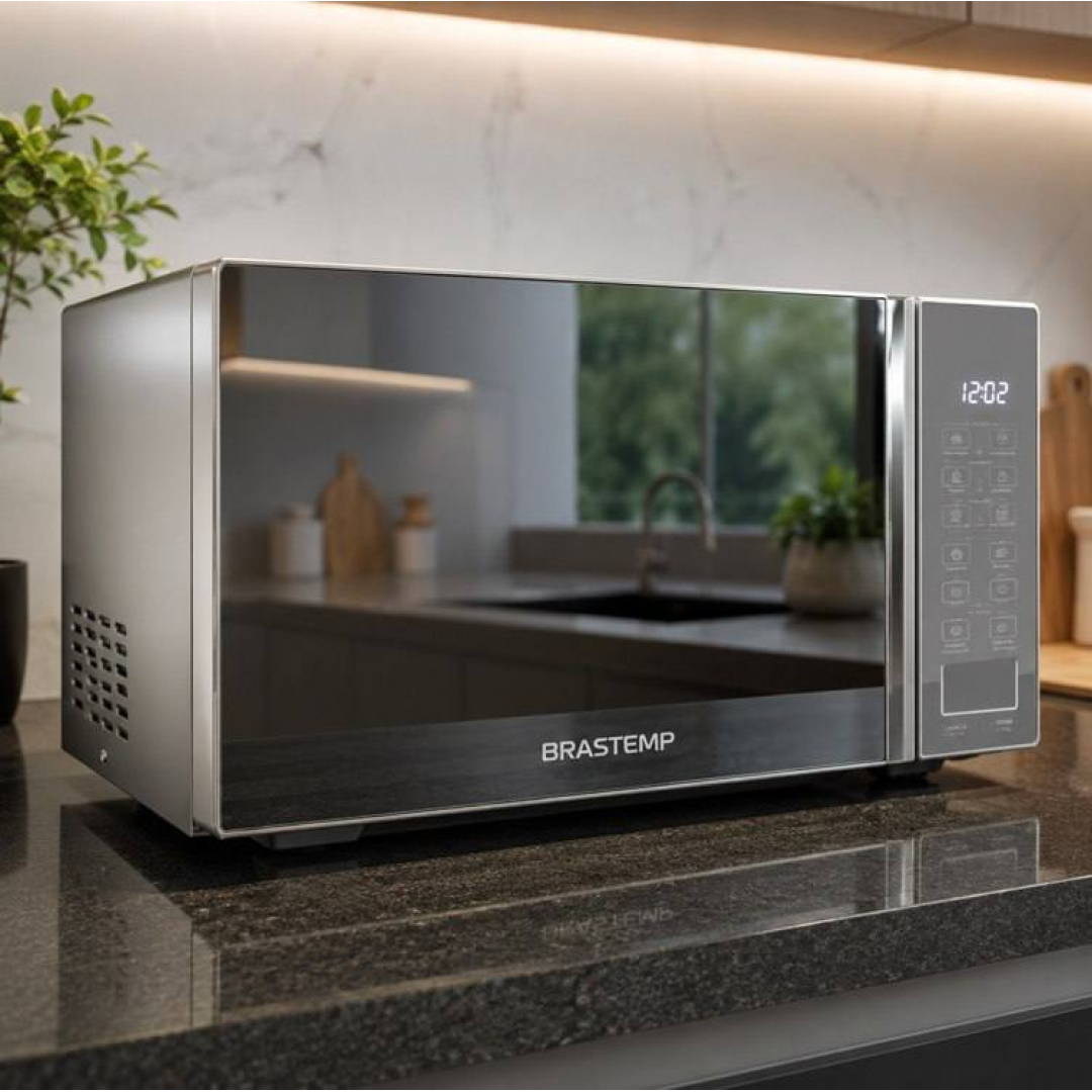 Micro-ondas Brastemp 20L Inox Espelhado - BMS20AR