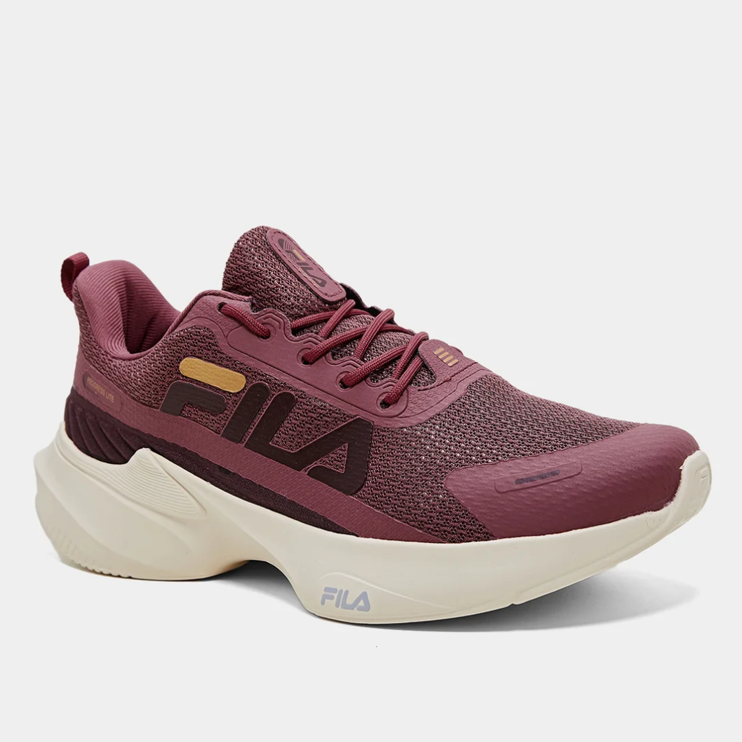 Tênis Fila Progress Lite Feminino Caminhada Oferta Original