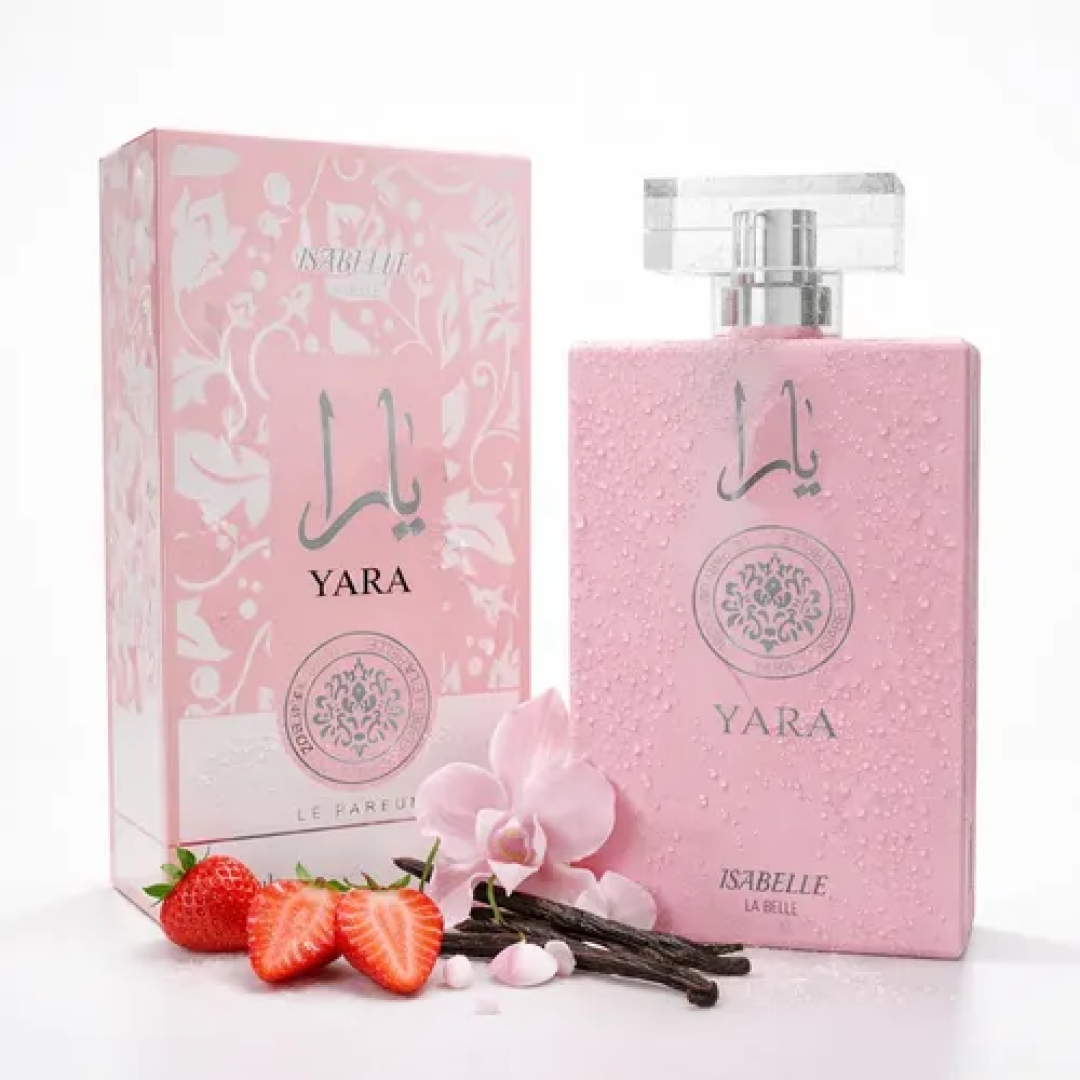 Perfume Árabe Yara Feminino 100ml Isabelle Doce Alta Fixação