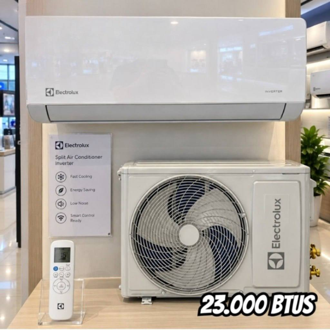 Ar Condicionado Hw Electrolux Maxcomfort Inverter 23k F 220 220v