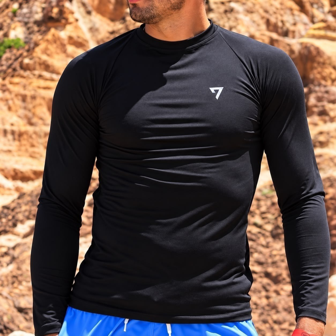 Camisa Térmica Segunda Pele Proteção Solar Uv50