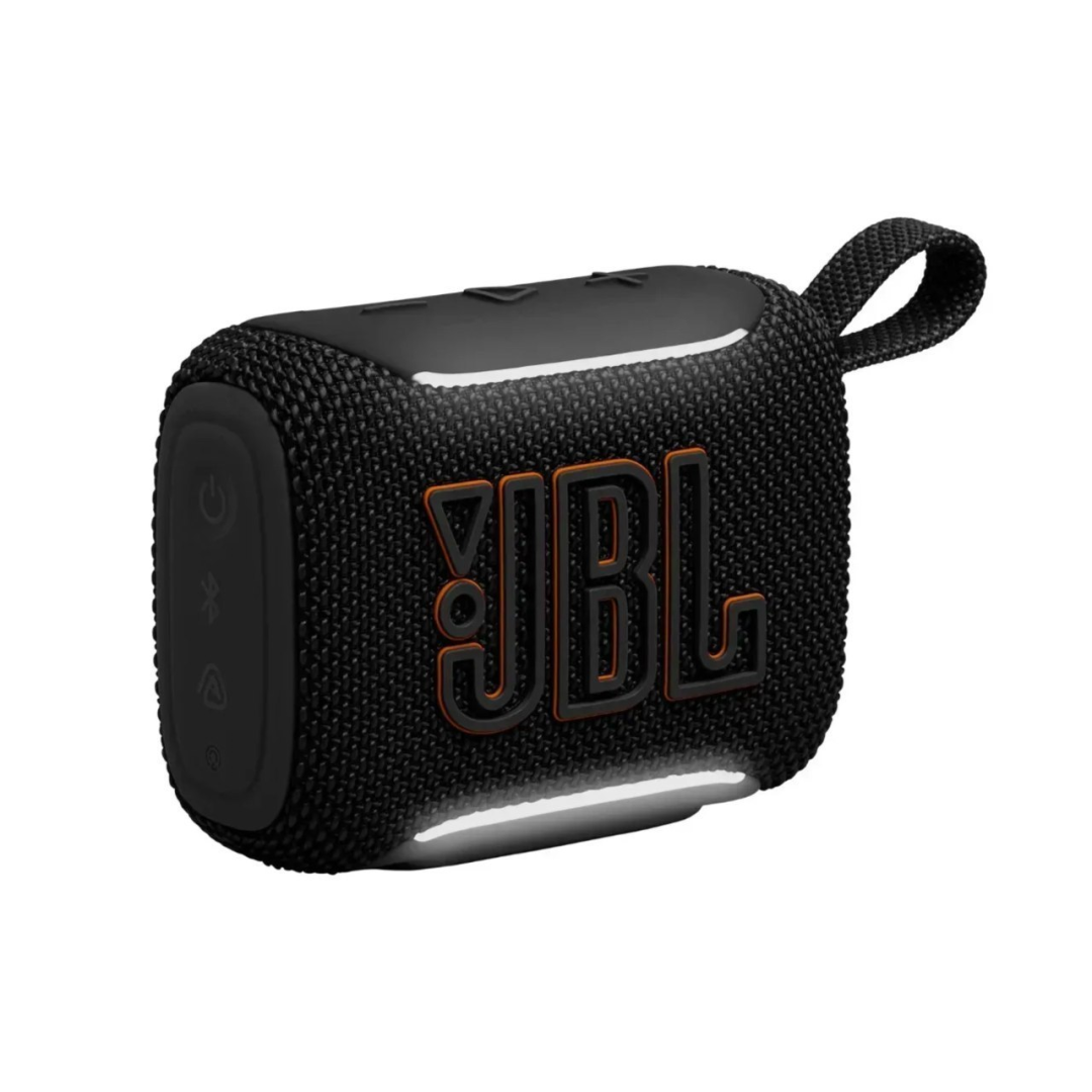 Caixa de som portátil com Bluetooth Jbl Go5 Preta