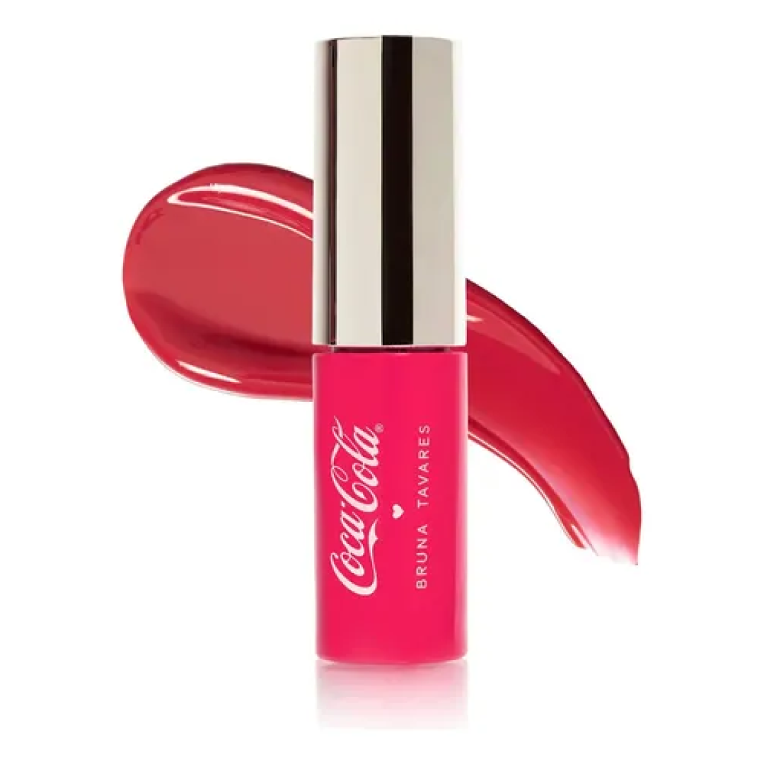 Óleo Labial Oil Tint Bruna Tavares + Coca Cola 4,75ml