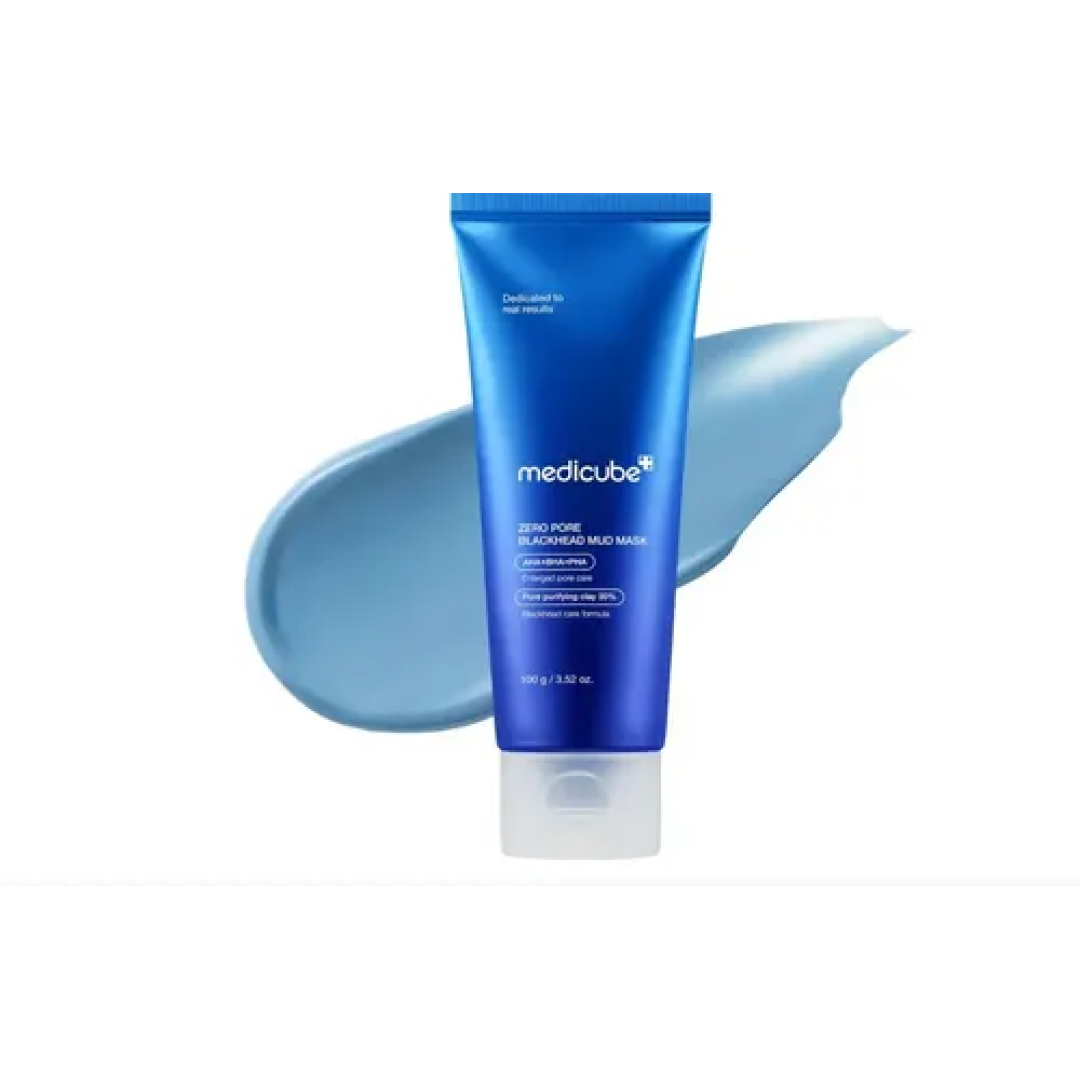Máscara Facial Medicube Blackhead Mud Mask Zero 100g Todo Tipo De Pele
