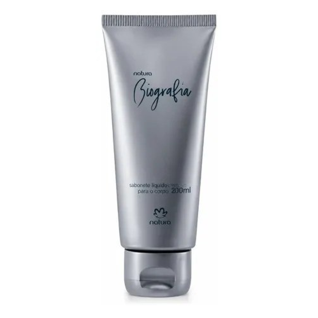 Sabonete Líquido Para O Corpo Biografia Feminino 100 Ml