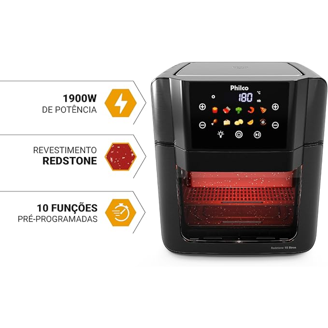 Fritadeira Air Fryer Philco PAF15C 220V