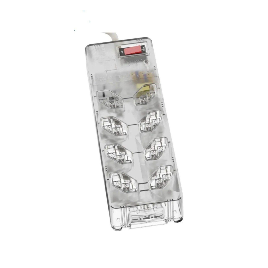 Filtro De Linha Iclamper Energia 8 Transparente