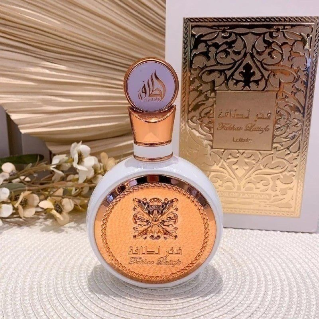 Perfume Árabe Fakhar Rose Lattafa EDP 100ml
