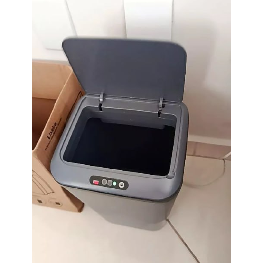 Lixeira Inteligente c/ Sensor Automático 16L