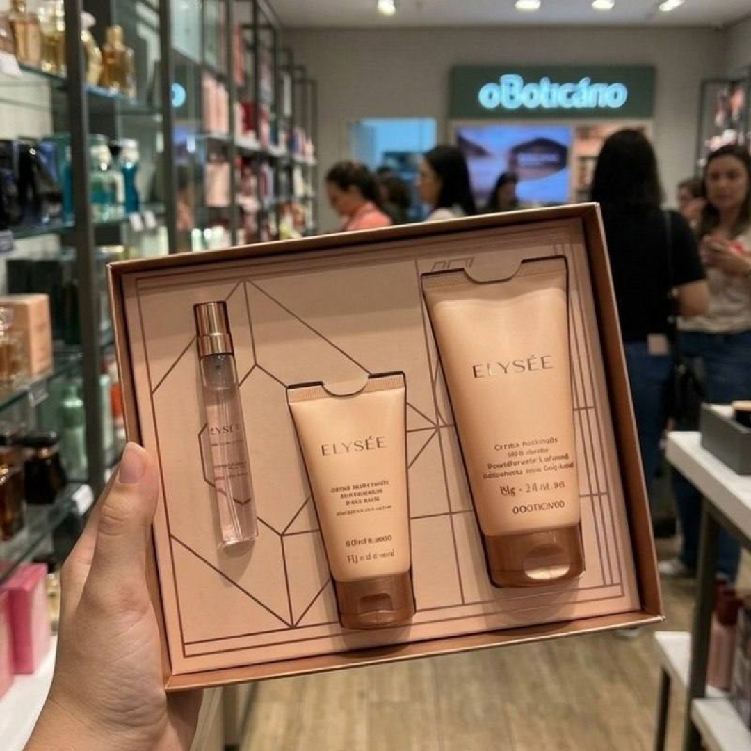 Kit Presente Elysee O Boticário 3 Itens