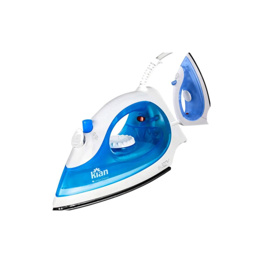 Ferro A Vapor 1300w Azul Kian