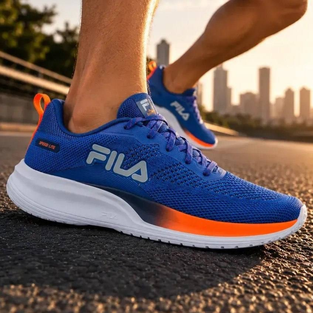 Tênis Fila Masculino Speed Lite Esportivo Treino Original