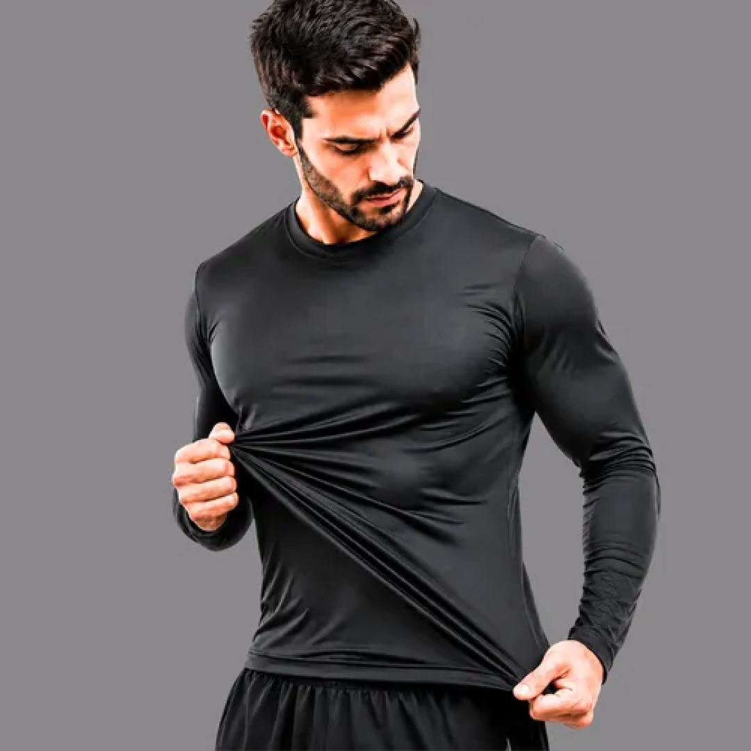 Camisa Térmica Manga Longa com Proteção Solar Uv50