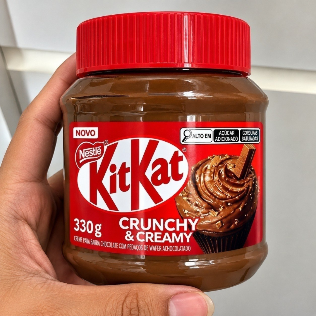 Creme Crocante KitKat 330g