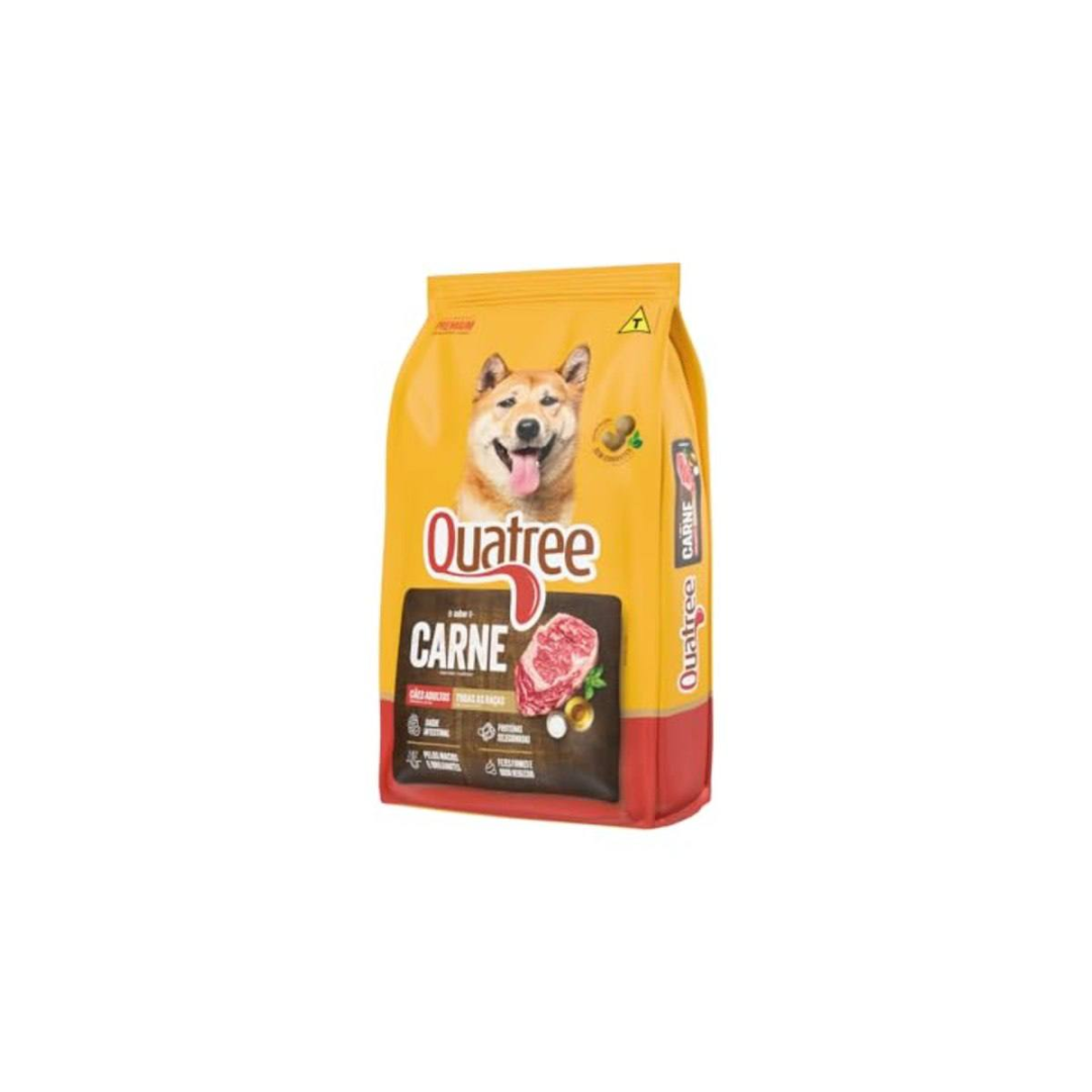 Quatree Ração para Cães Adultos Carne 15kg
